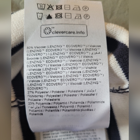 Part Two Striped Sweater Small - Picture 9 of 9